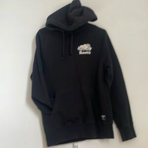 Black roots hoodie